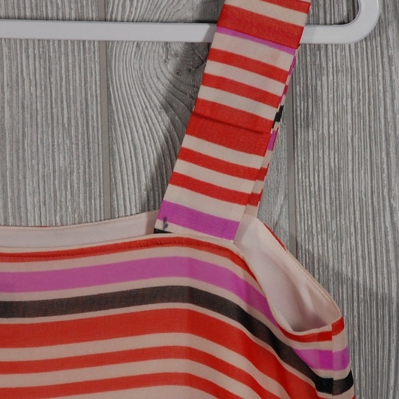 CAbi Stripe Tank Size Small #3448 London Calling - Picture 5 of 8